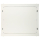 Extralink Szafka wisząca rack 12U 600x600 szara metalowe drzwi EX.12981 - 489405 - zdjęcie 4